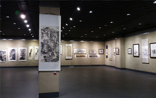 书画艺术展厅设计方案——图文设计篇