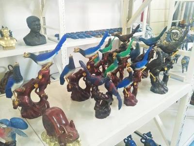 开足牛力生产！江西铜印象新春全力投入艺术品创作与文化策划