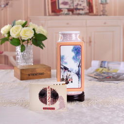 瓷拍 承载老北京风情的特色工艺礼品